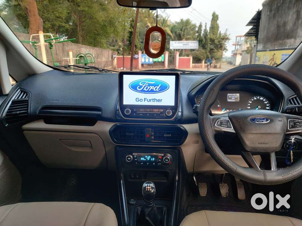 Ford Ecosport 2019 Diesel 80000 Km Driven