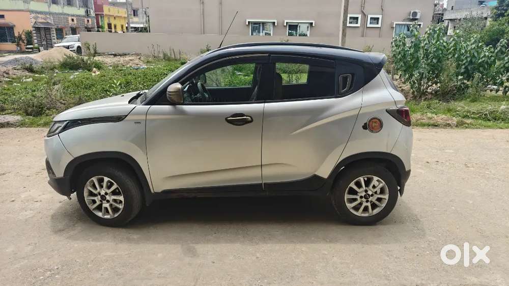 Mahindra Kuv 100 2017 Petrol Well Maintained