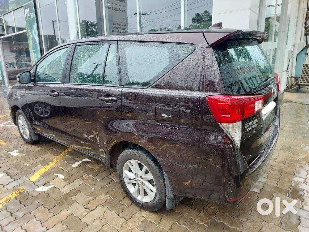 Toyota Innova Crysta [2020-ongoing] 2.4 Gx At 7 Str, 2020, Diesel