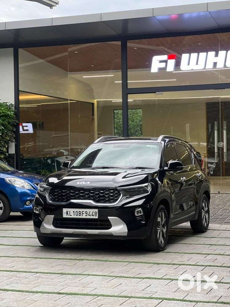 Kia Sonet Htx 1.5 Diesel, 2021, Diesel
