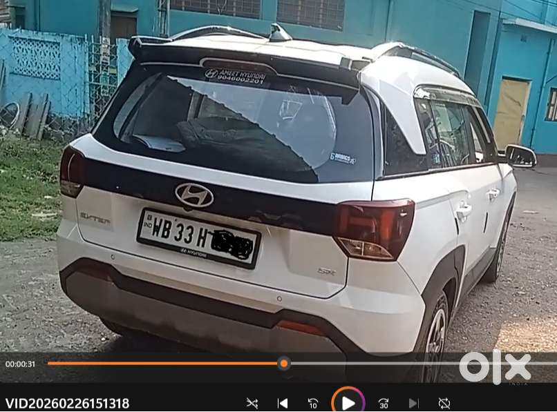 Hyundai Exter 2025 Petrol 9100 Km Driven