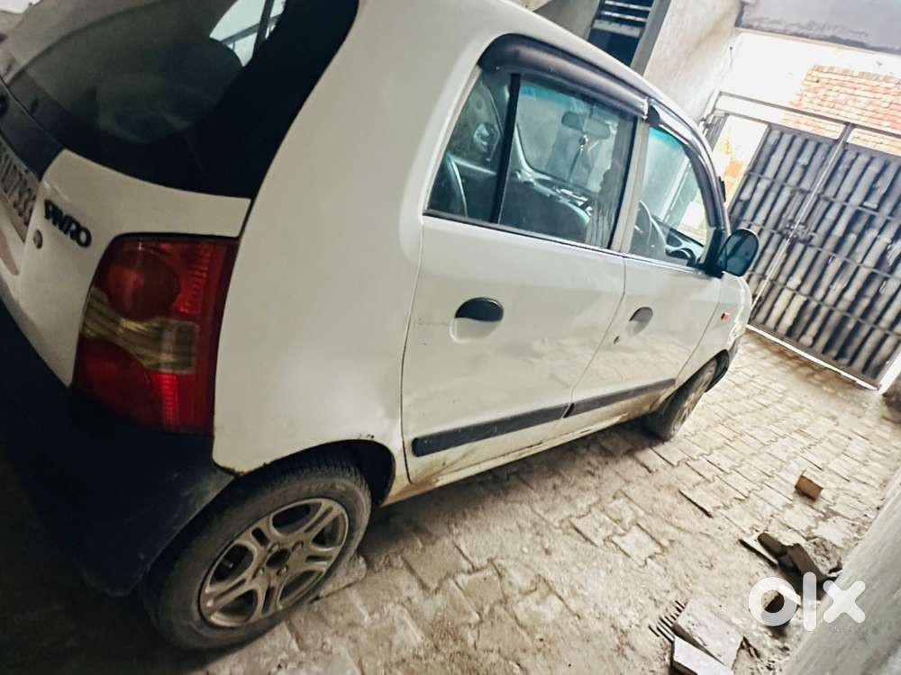 Hyundai Santro Petrol Plus Cng  2009