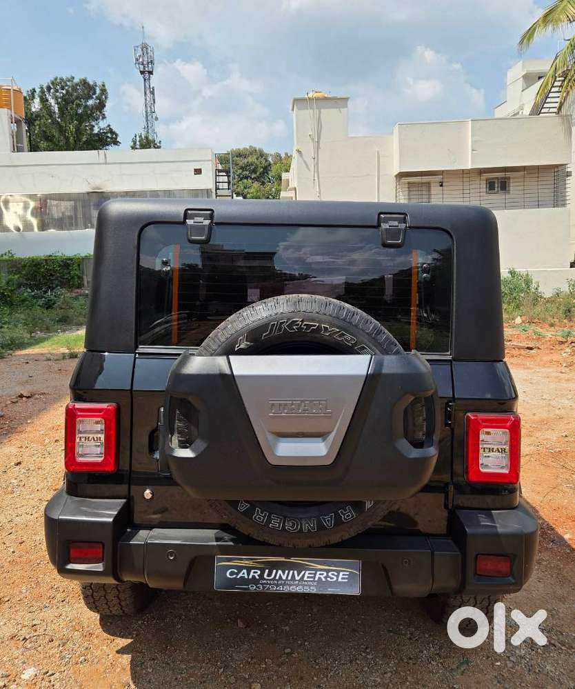 Mahindra Thar Lx Hard Top Diesel Mt Rwd, 2025, Diesel
