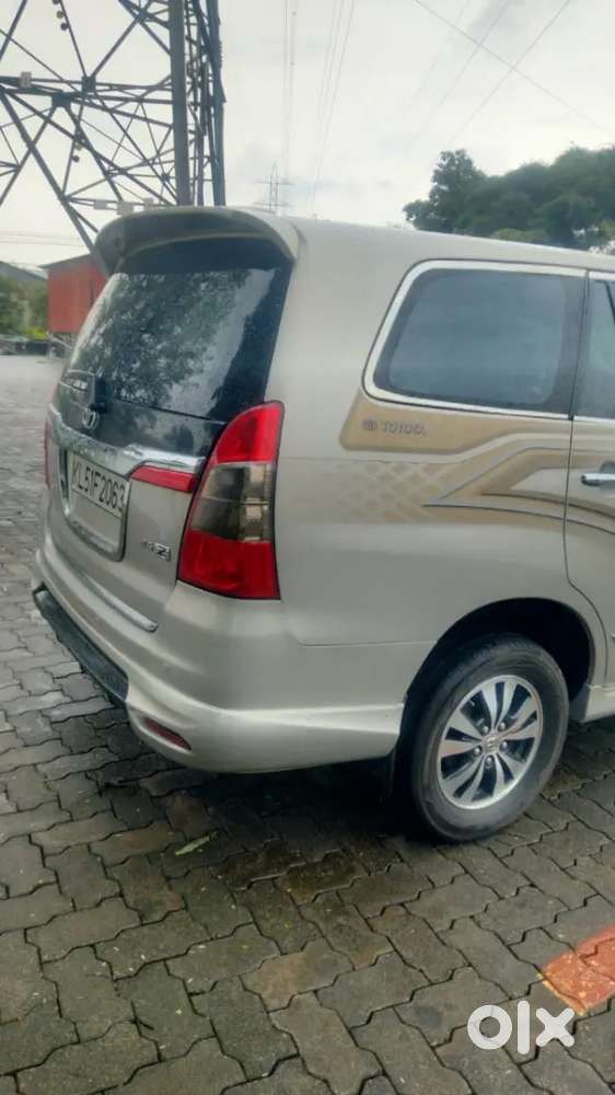 Toyota Innova Diesel Manual 2015 Z Option