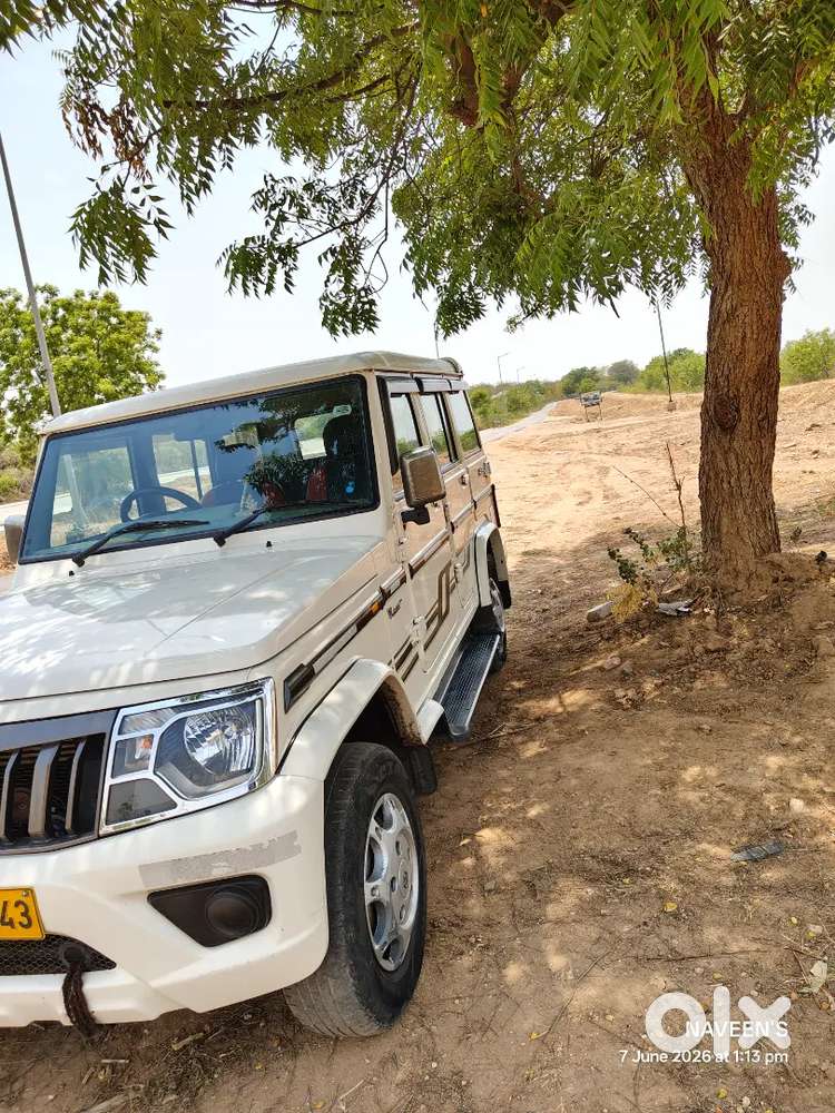 Mahindra Bolero 2022 Diesel 53000 Km Driven Well Maintained