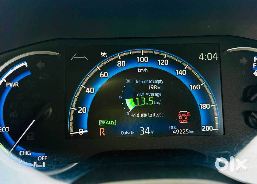 Toyota Innova Hycross 2.0 Zx (o) Hybrid 7 Str, 2024, Petrol