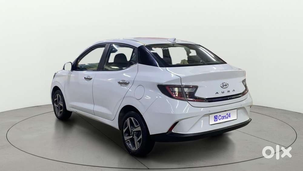 Hyundai Aura Sx (o) Manual, 2020, Petrol