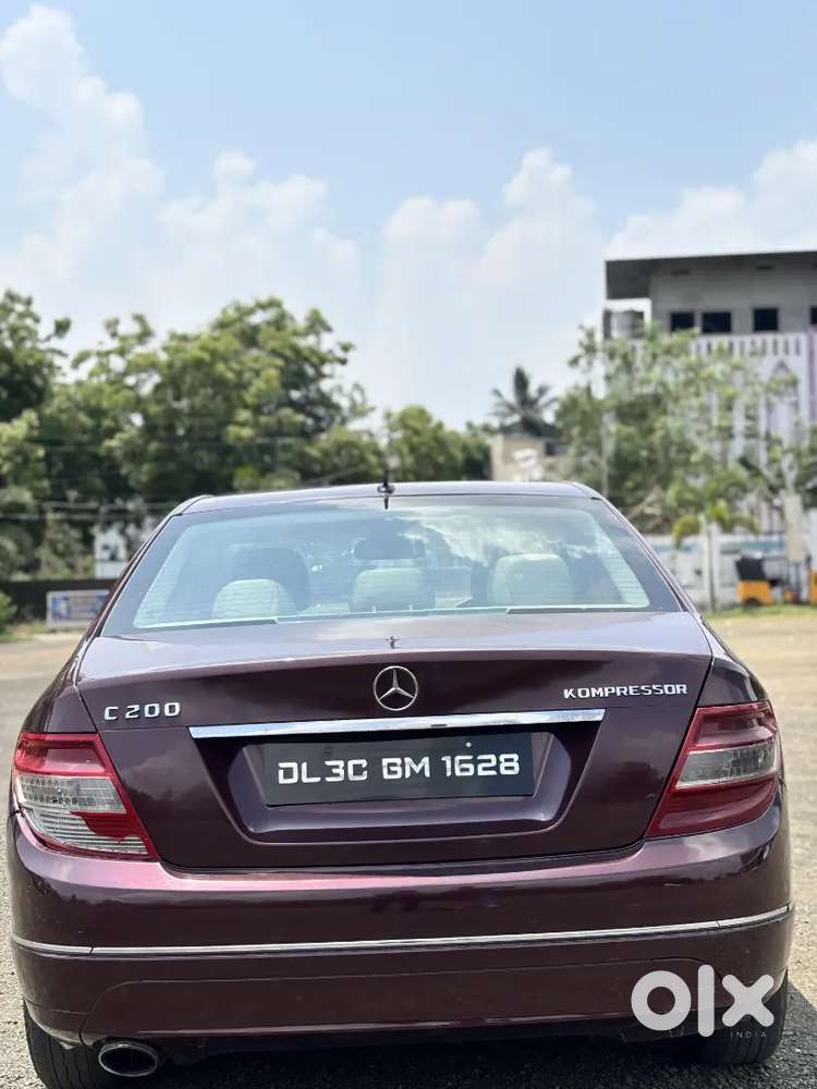 Mercedes-benz C-class 2011 Petrol Good Condition