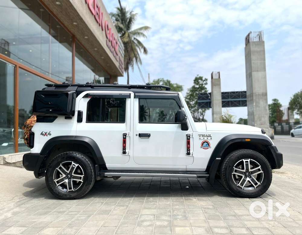 Mahindra Thar Roxx Ax5l 4wd Diesel At, 2021, Diesel
