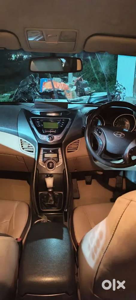 Hyundai Elantra Crdi 2014