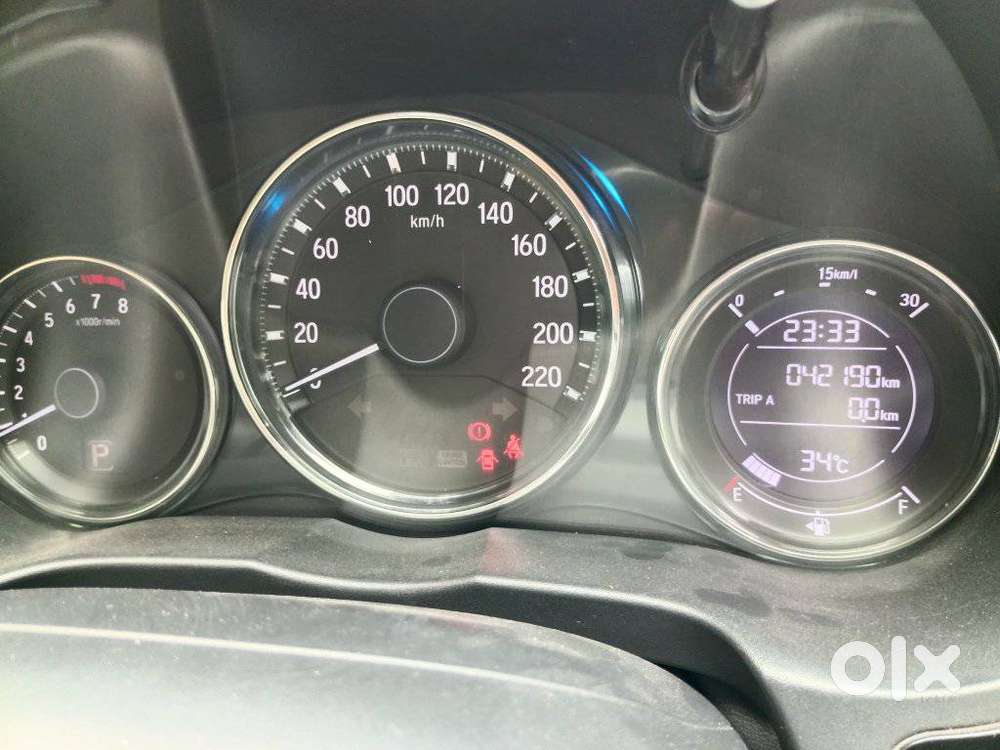 Honda City Vx Petrol Cvt, 2019, Petrol