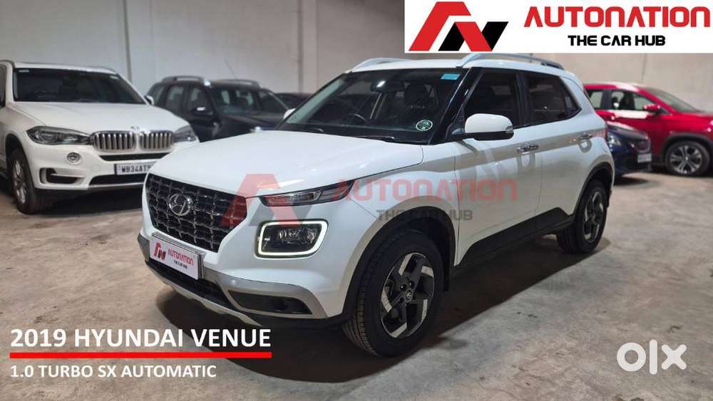 Hyundai Venue Sx Plus Turbo Dct, 2019, Petrol