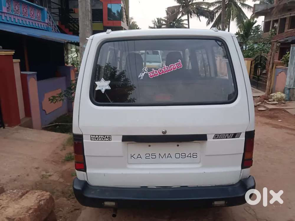 Maruti Suzuki Omni 2013 Petrol 58000 Km Driven