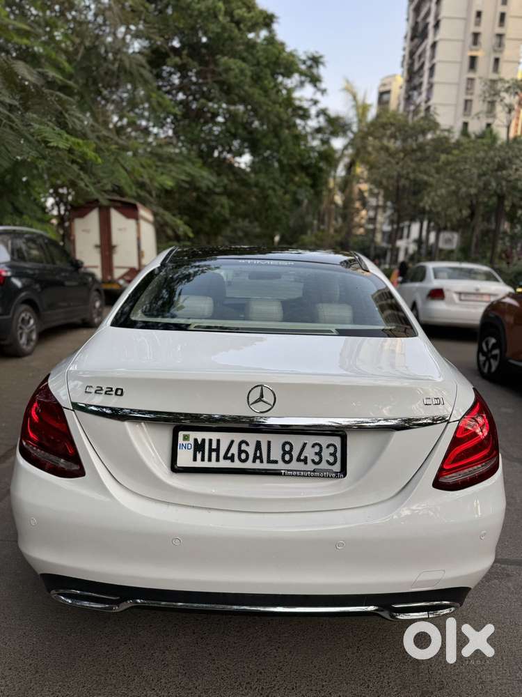 Mercedes-benz C-class 2.1 220 Cdi Avantgarde At, 2015, Diesel