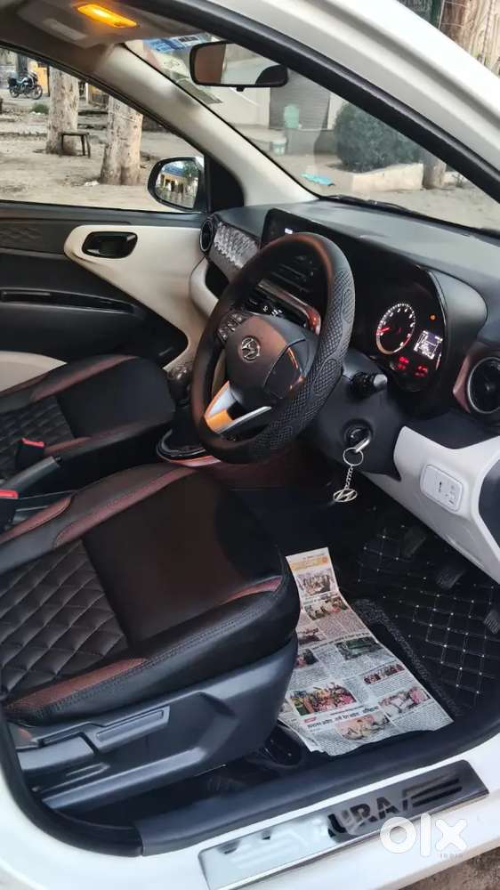 Hyundai Aura 2022 Cng & Hybrids 52400 Km Driven