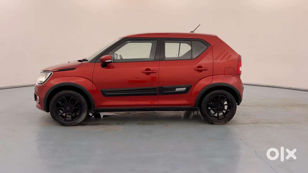 Maruti Suzuki Ignis 1.2 Zeta Amt, 2017, Petrol