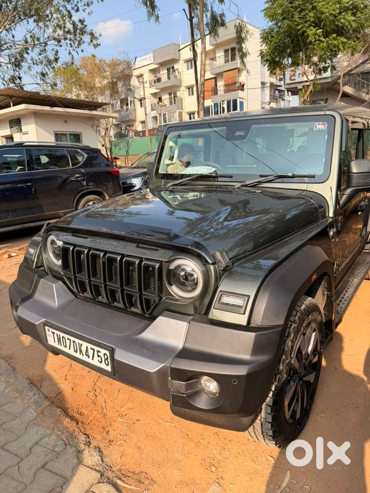 Thar Roxx 2025 Ax7l 4wd At Diesel