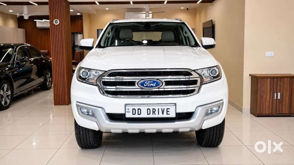 Ford Endeavour 2.2 Trend At 4x2, 2018, Diesel