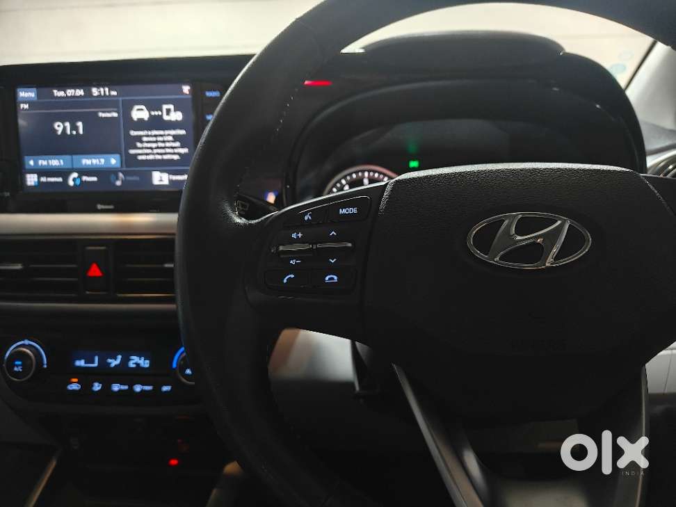 Hyundai Grand I10 Nios Asta 1.2 Kappa Amt, 2021, Petrol