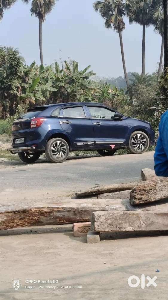 Maruti Suzuki Baleno 2021 With Km Driven
