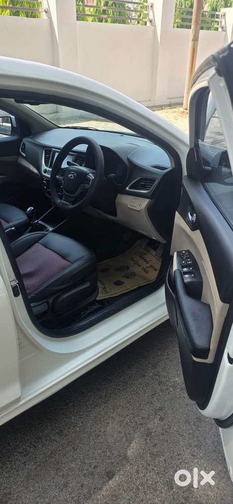 Hyundai Verna Sx Option, 2019, Diesel