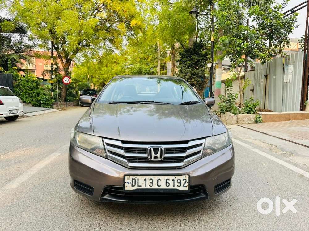 Honda City 2013 July Cng Well Maintained Car
