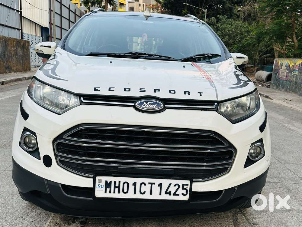 Ford Ecosport [2013-2015] 1.0 Ecoboost Titanium (o), 2013, Petrol