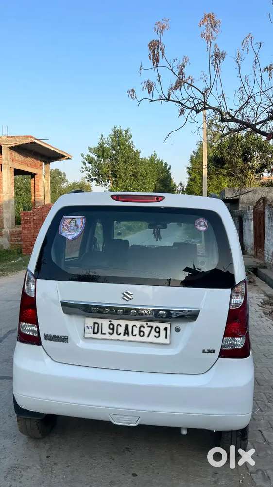 2013 Maruti Suzuki Wagon R Lxi Cng