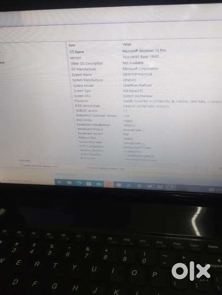 Lenovo g580