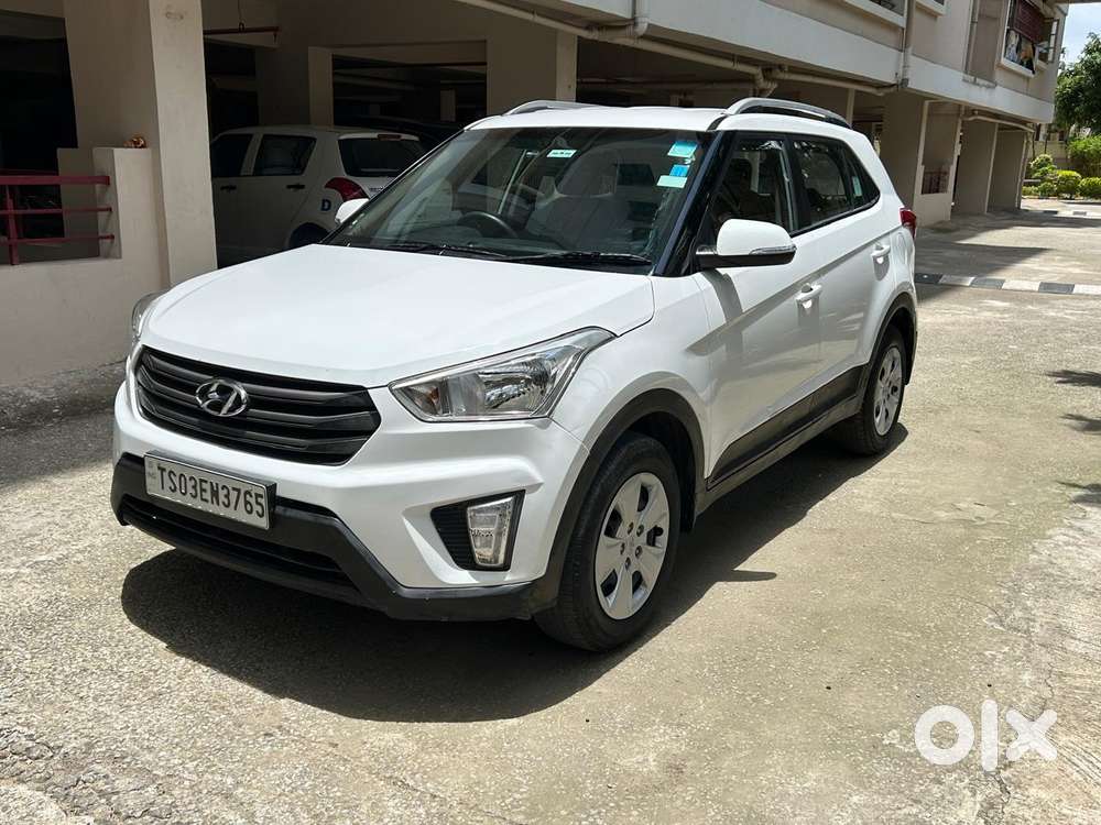 Hyundai Creta 1.6 E Plus, 2016, Petrol