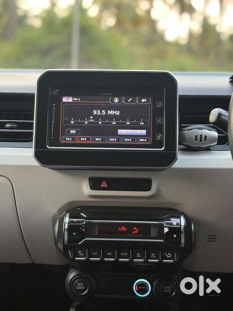 Maruti Suzuki Ignis 1.2 Amt Alpha, 2018, Cng & Hybrids