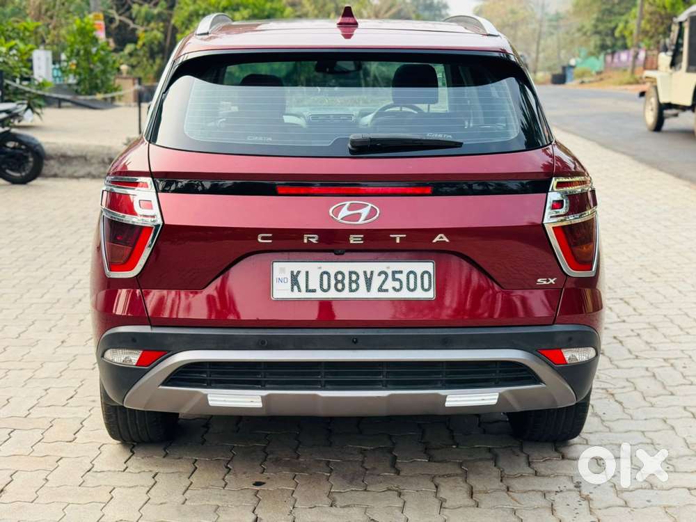 Hyundai Creta Sx (o) 1.5 Petrol Cvt, 2020, Petrol
