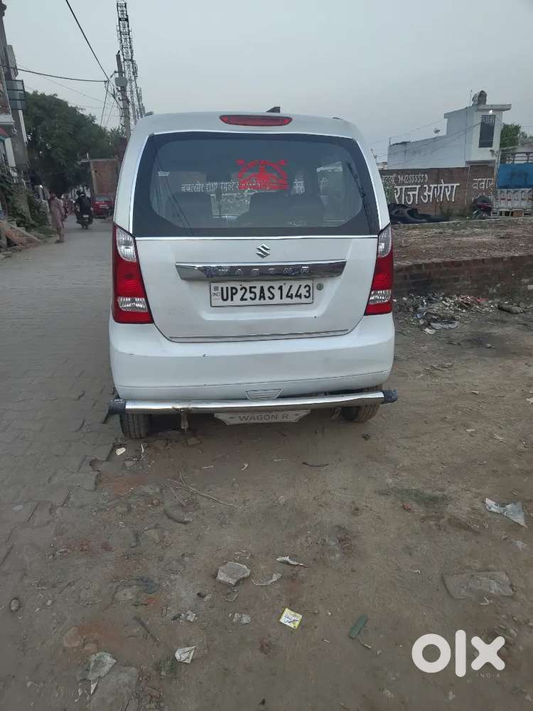 Maruti Wagon R Lxi 2012