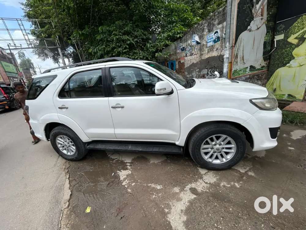 Toyota Fortuner Diesel Manual 2014