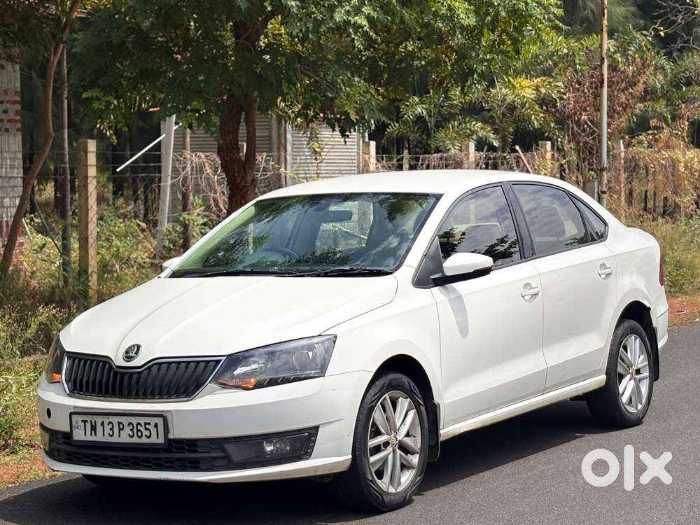 Skoda Rapid, 2018, Petrol