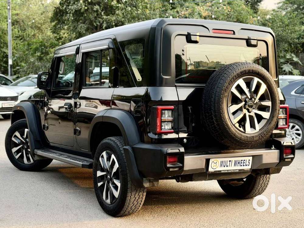 Mahindra Thar Roxx Ax7 L Diesel At 2wd, 2025, Diesel