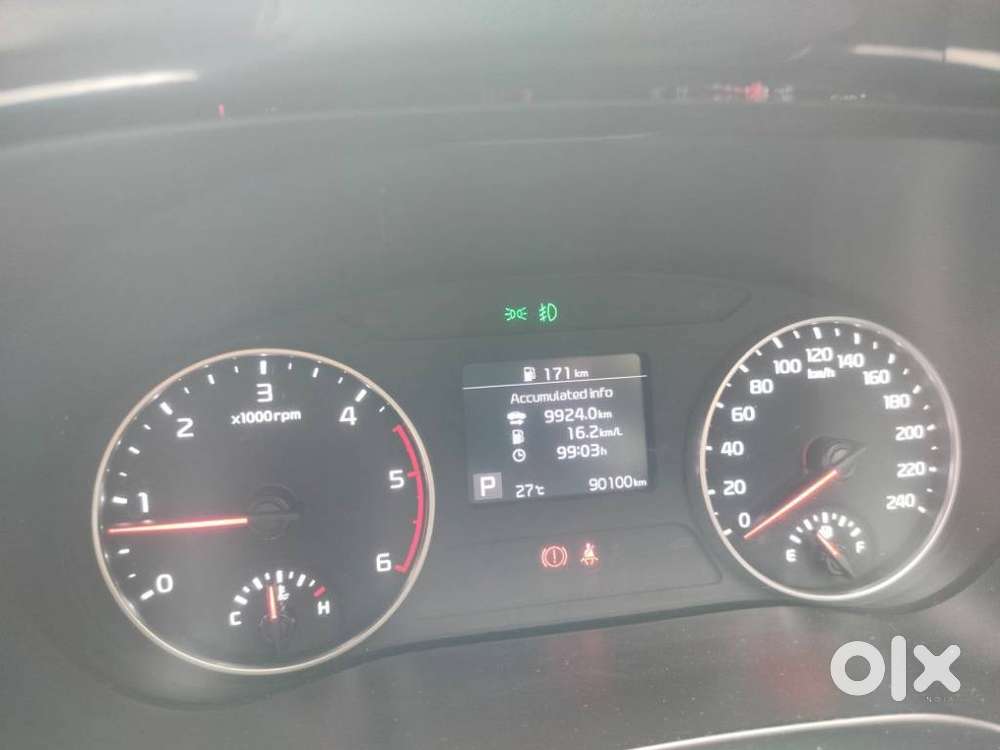 Kia Seltos Htk Plus At 1.5 Diesel, 2021, Diesel