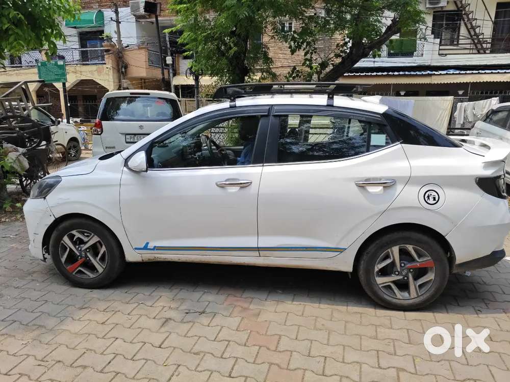 Hyundai Aura Sx Cng