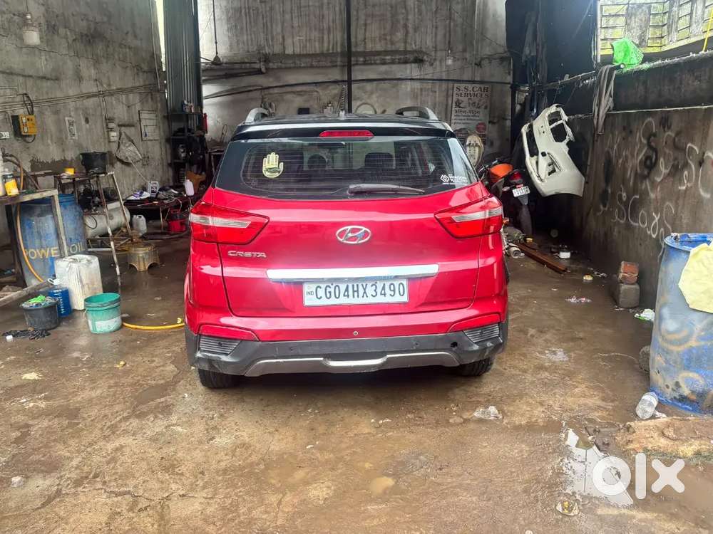 Hyundai Creta Diesel Manual 2015 Model
