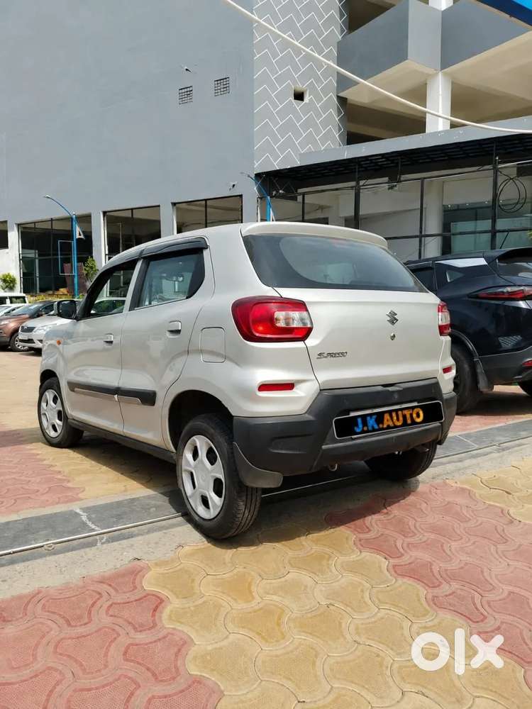 Maruti Suzuki S-presso Vxi Plus, 2021, Petrol
