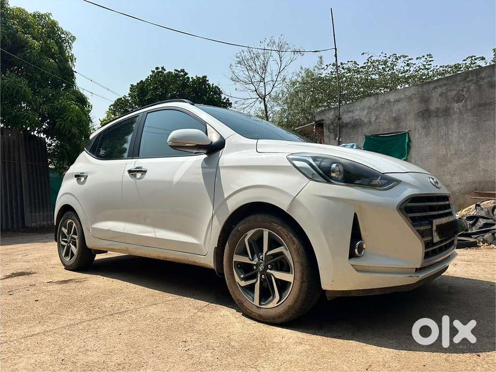 Grand I10 Nios 2020 Diesel 100% Showroom Maintenance