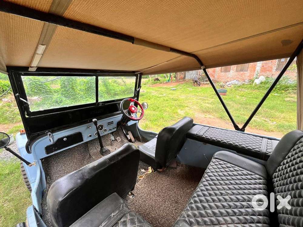 Mahindra Willys 1990 Diesel Well Maintained