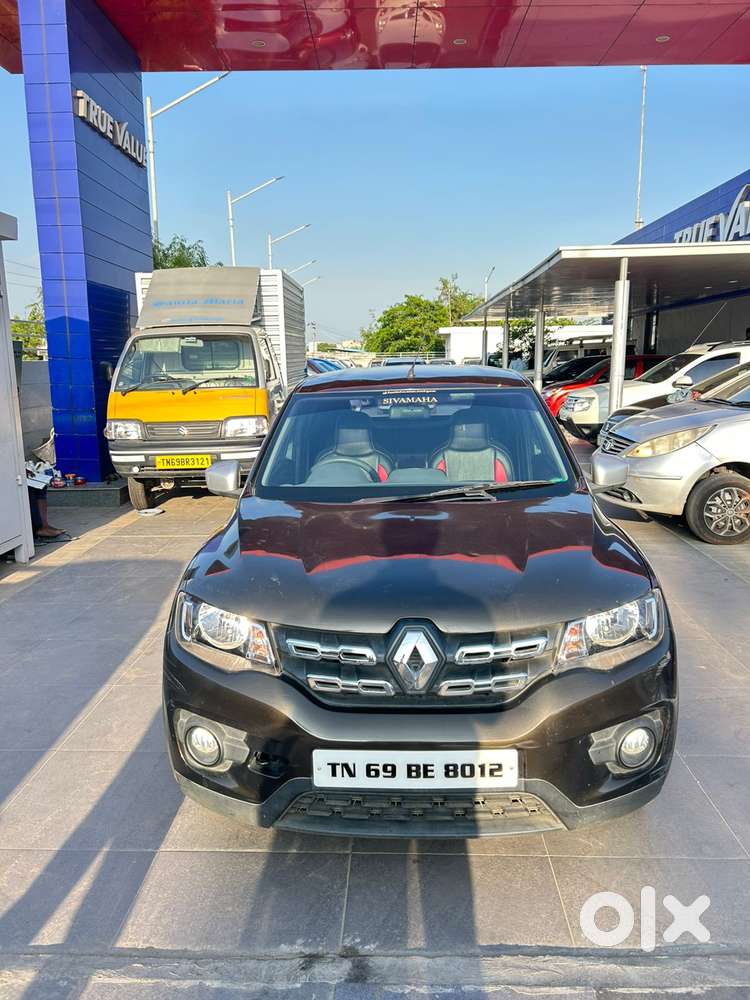 Renault Kwid 1.0 Rxt Edition, 2017, Petrol