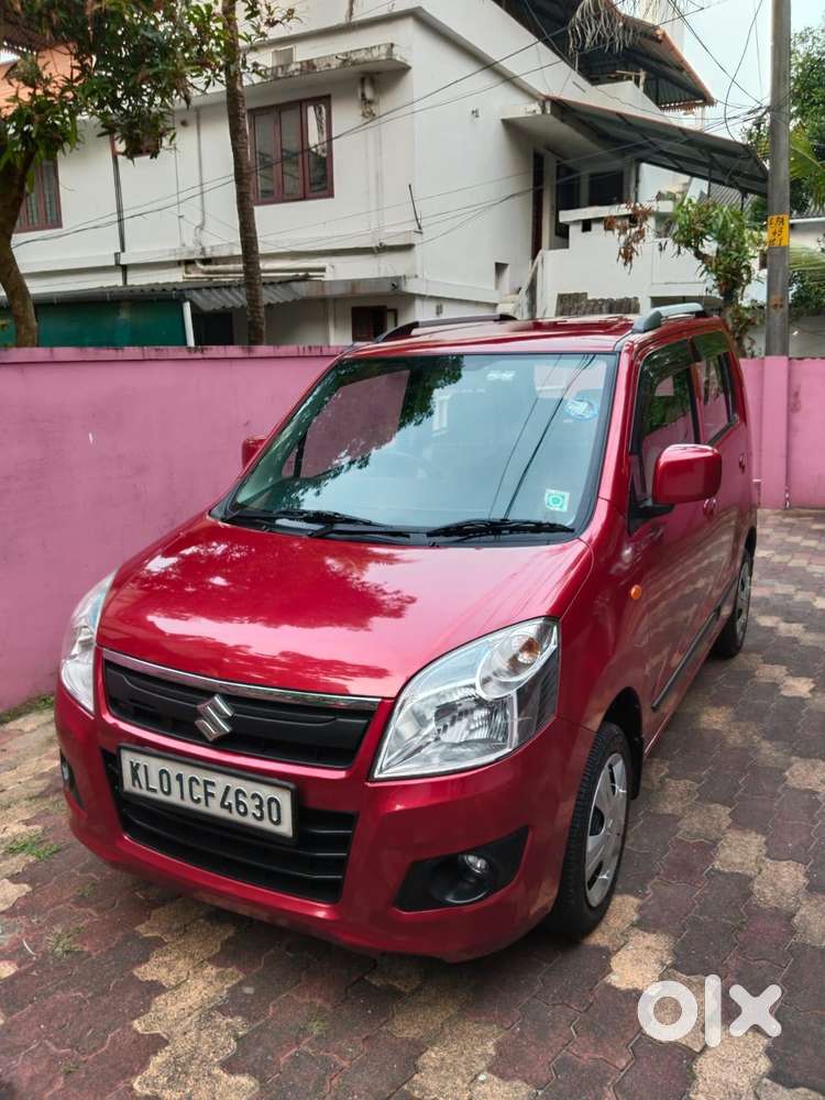 Maruti Suzuki Wagon R Vxi Amt Opt, 2018, Petrol