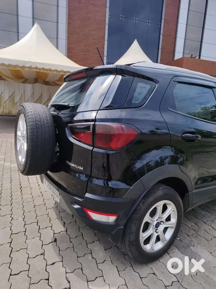 Ford Ecosport Titanium Plus Automatic