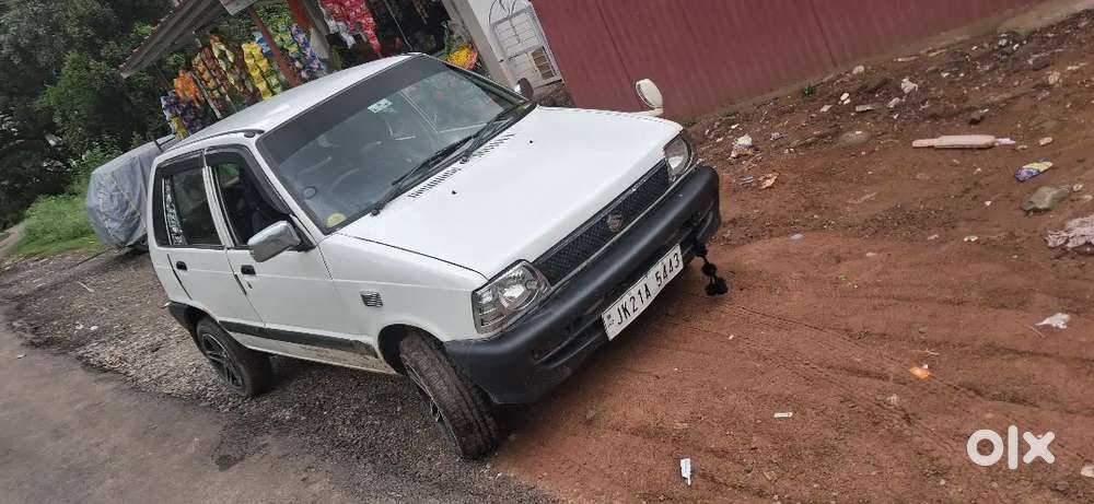 Maruti Suzuki 800 Petrol Manual 2013
