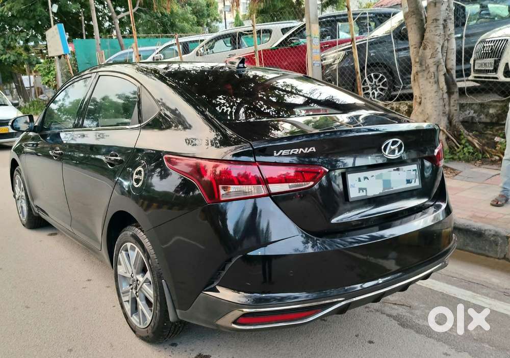 Hyundai Verna 1.5 Sx Petrol Mt, 2022, Petrol