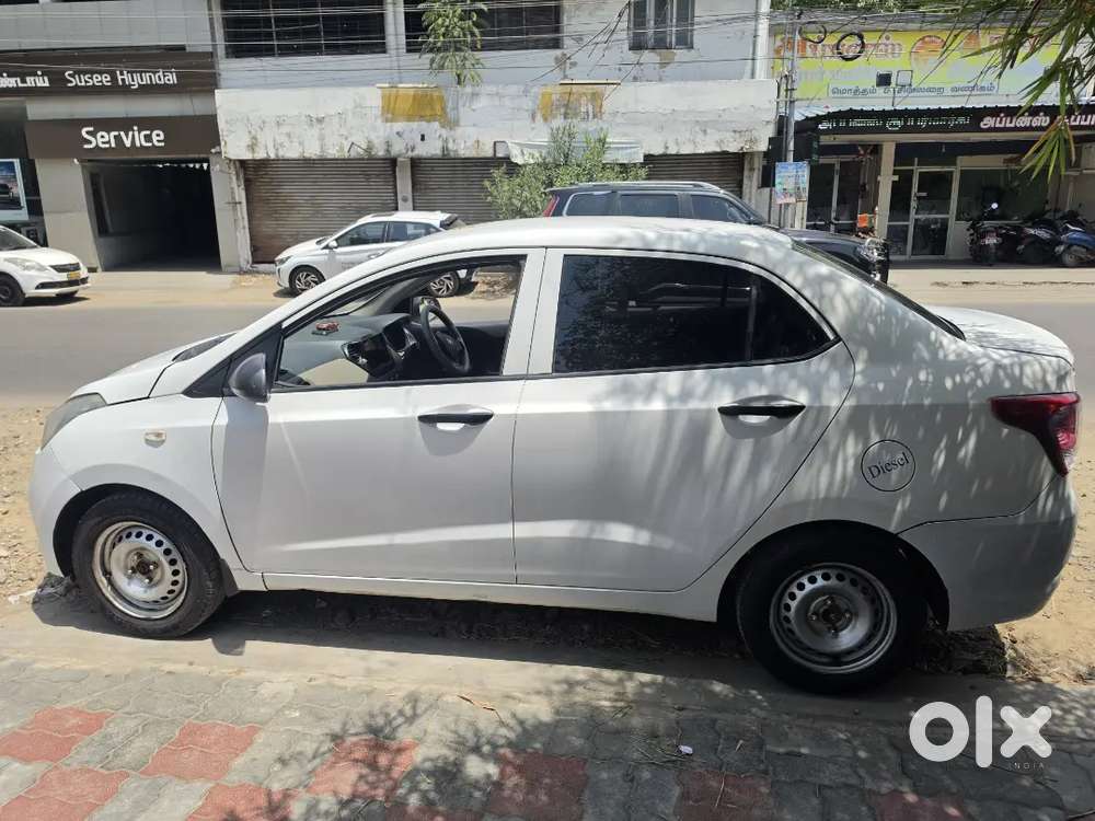 Hyundai Xcent Diesel 2017