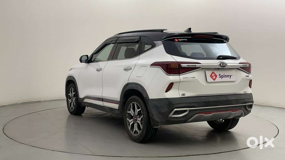Kia Seltos Gtx Dct, 2021, Petrol