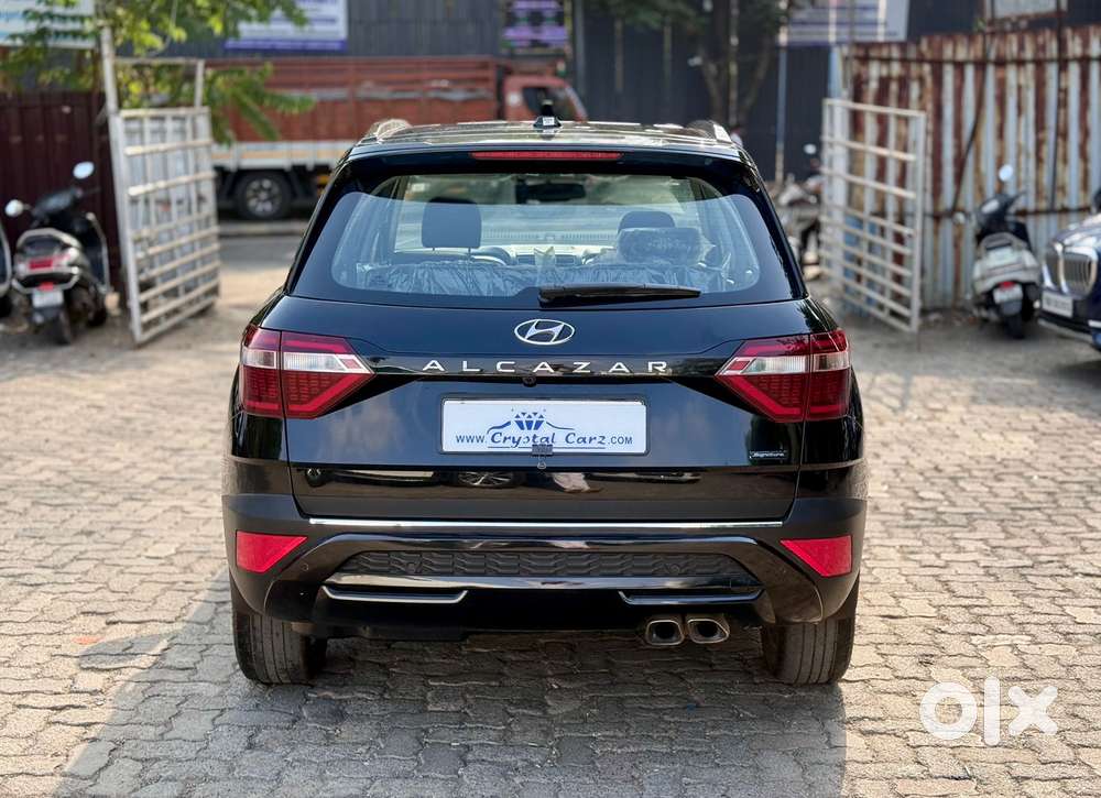 Hyundai Alcazar Signature 1.5 Diesel At 7str, 2024, Diesel